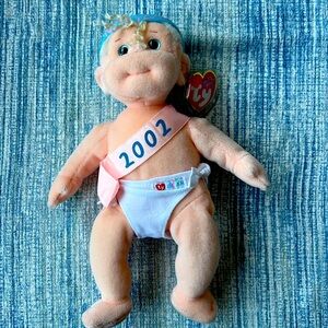 Ty Beanie Kids - New Years Baby 2002 (10in)